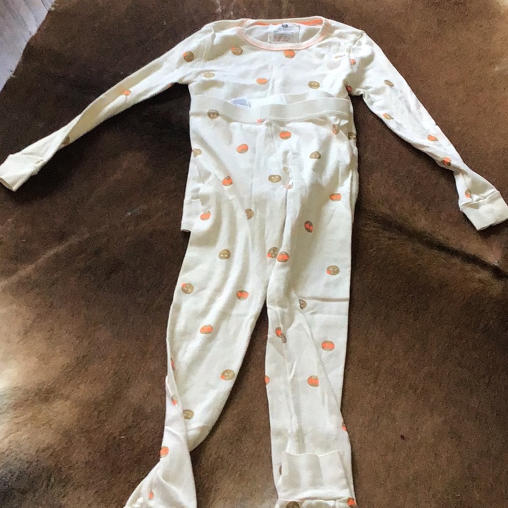 Crew cuts (kid version of j-crew) emoji pjs